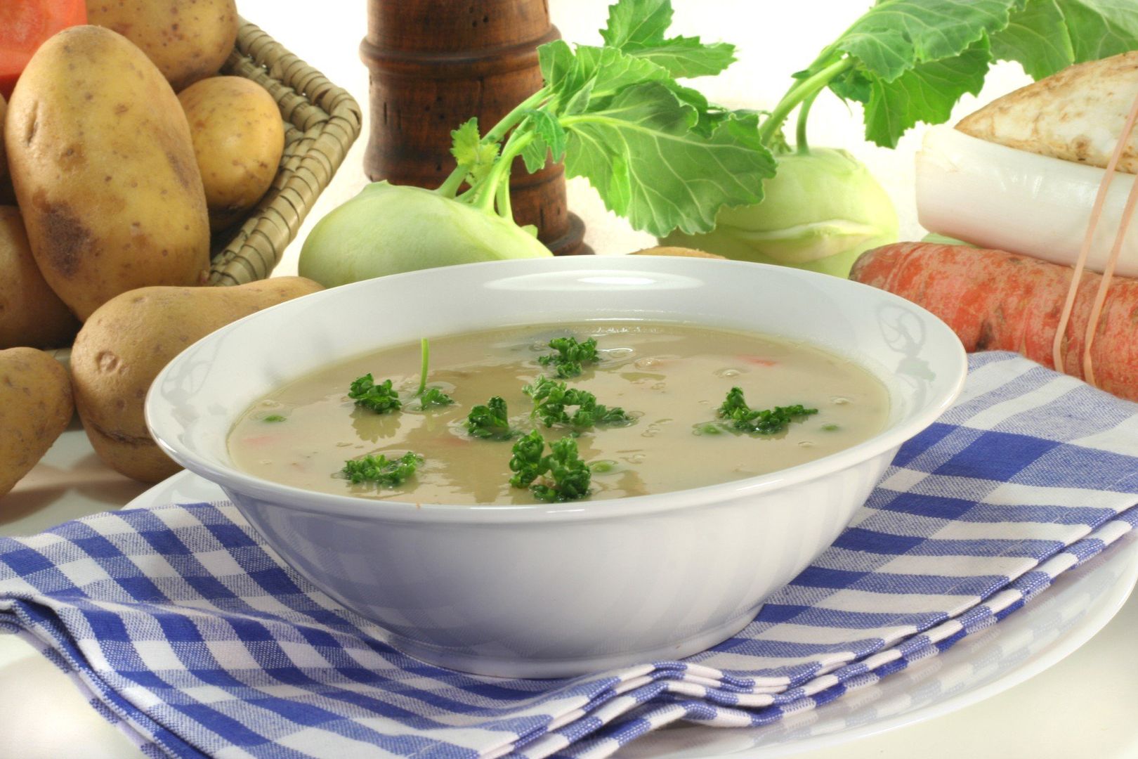 Zupa krem z kalarepy