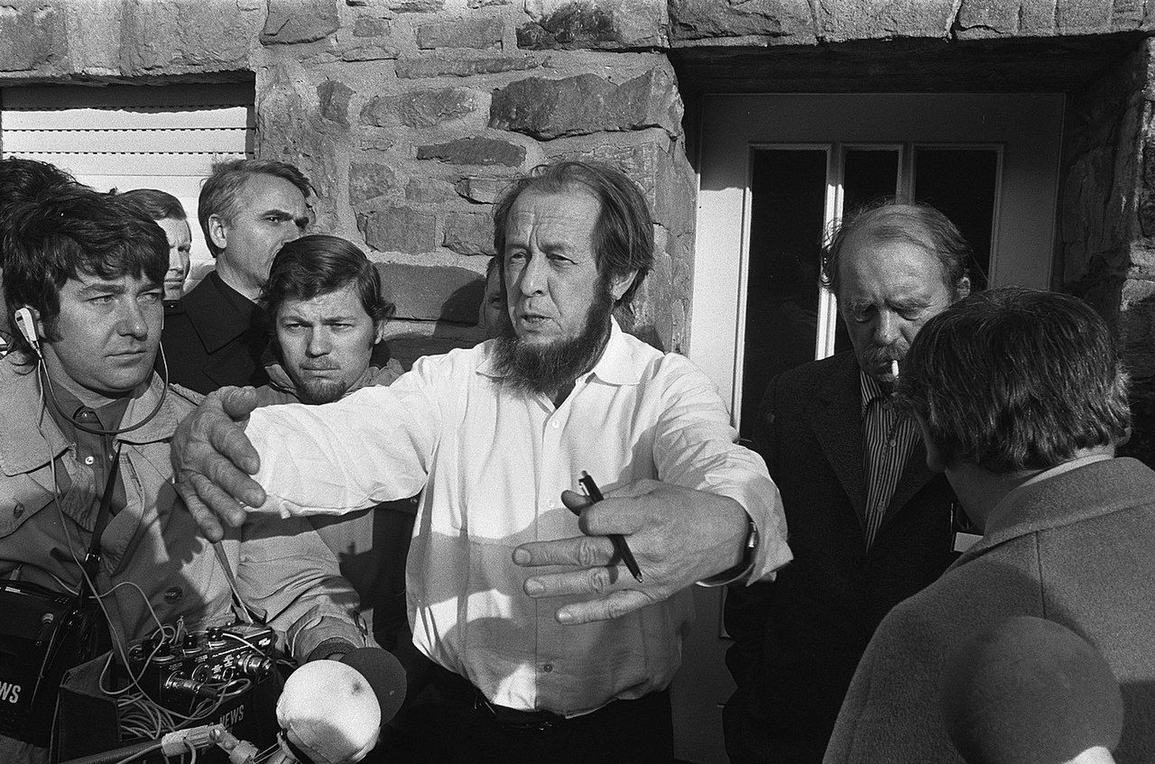 Sołżenicyn w 1974 r.