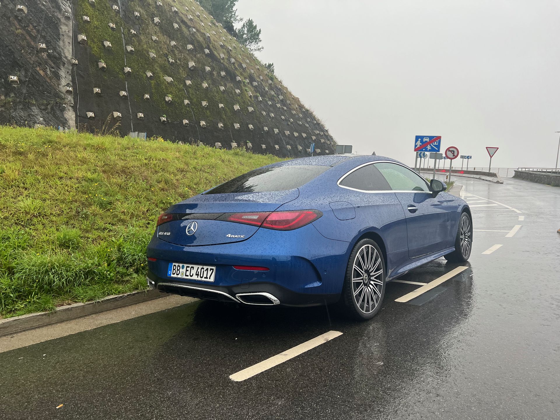 Mercedes CLE Coupe. Pierwsze jazdy