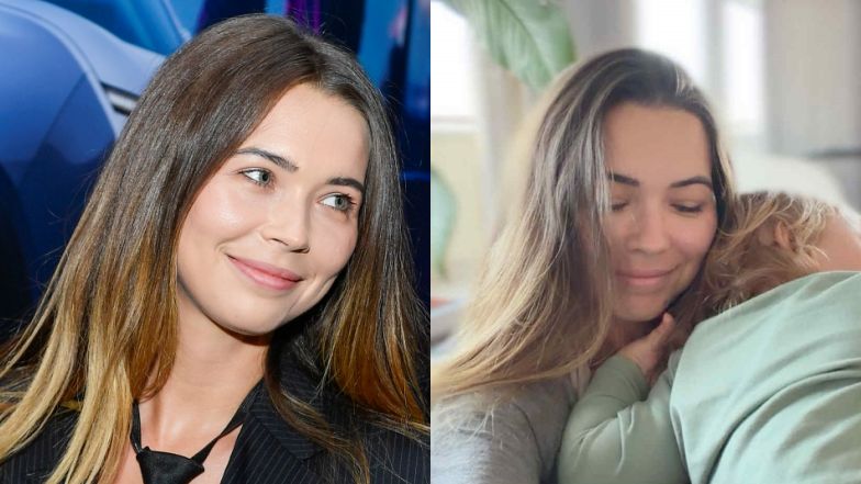 Sandra Kubicka w osobistych słowach o synu