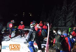 Akcja ratunkowa w Beskidach. Wezwała pomoc. Potem kontakt się urwał