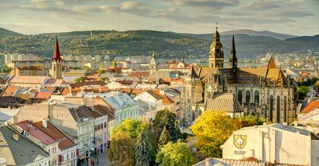 Idealne miasto na city break. Zaledwie godzinę lotu od Warszawy