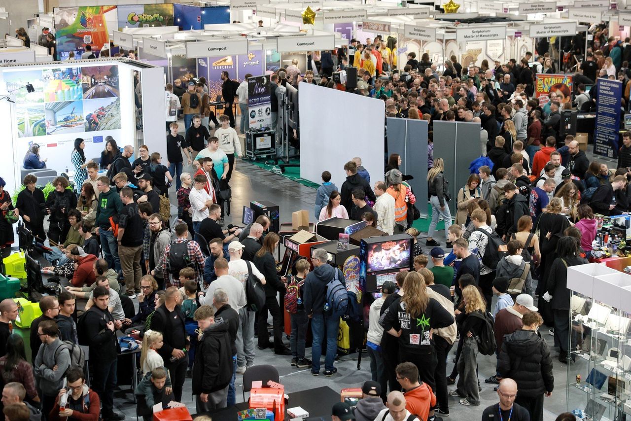 Tłumy na Poznań Game Arena. Tysiące miłośników gier na MTP