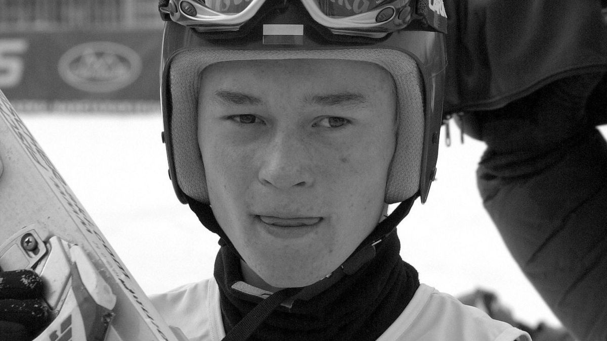 Na zdjęciu Mateusz Rutkowski 