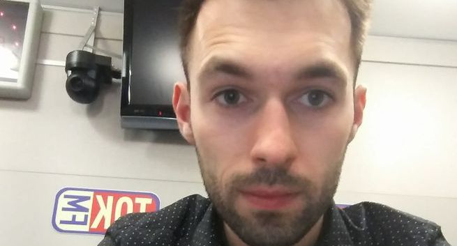 Mateusz Warianka dziennikarzem sportowym Radia Zet
