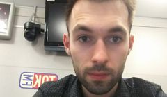 Mateusz Warianka dziennikarzem sportowym Radia Zet