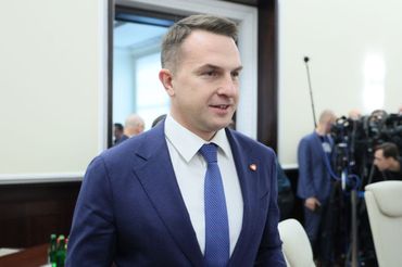 Adam Szłapka; fot. Paweł Wodzyński