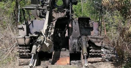 Wybuchowy prezent z Korei Północnej. Hiacynt rozerwany na strzępy