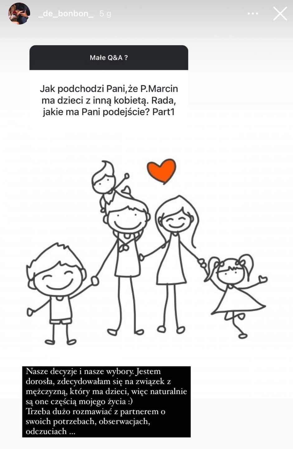 Dominika zapytana o dzieci Marcina Hakiela oraz ich mamę