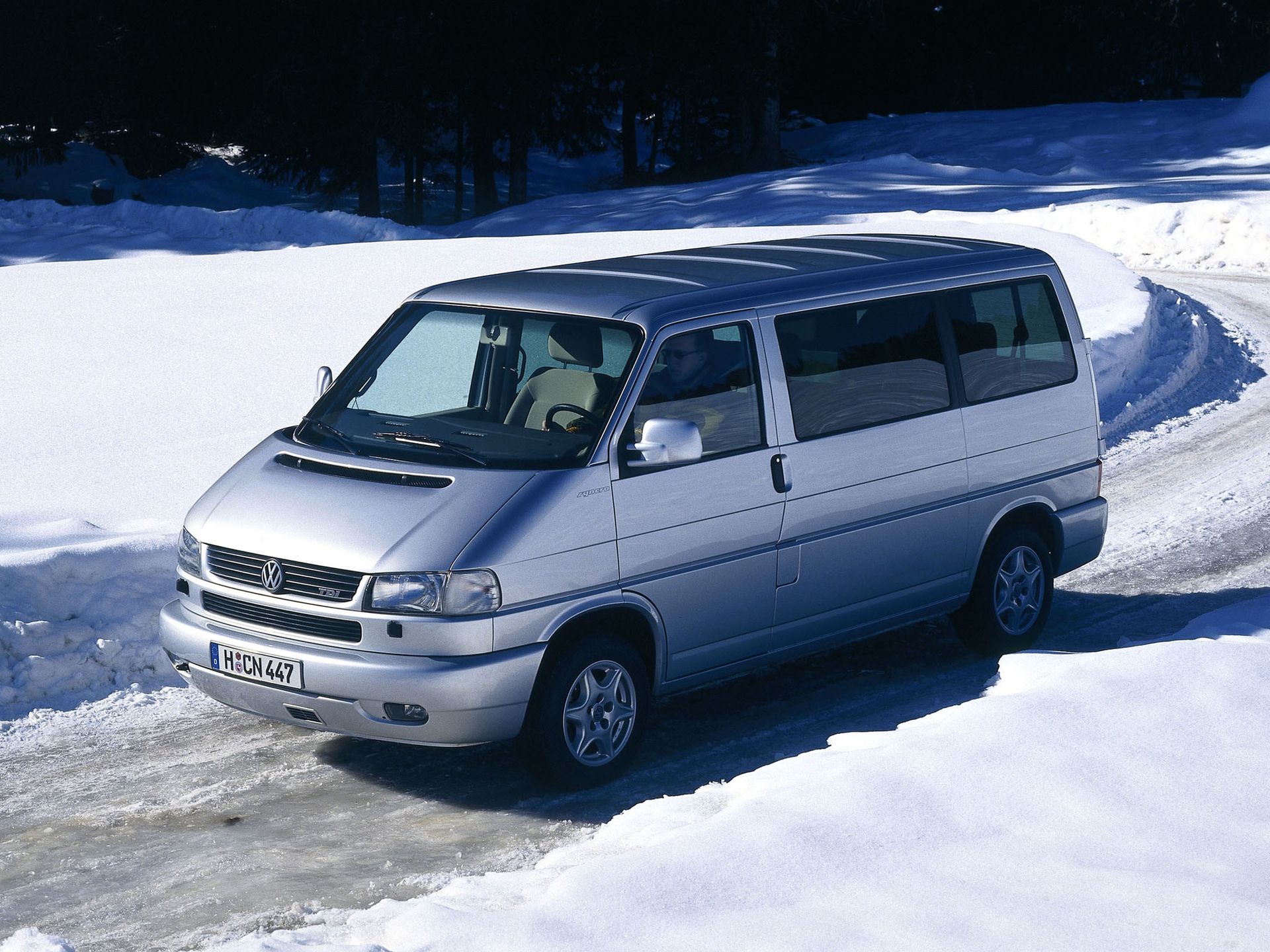VW Multivan po liftingu