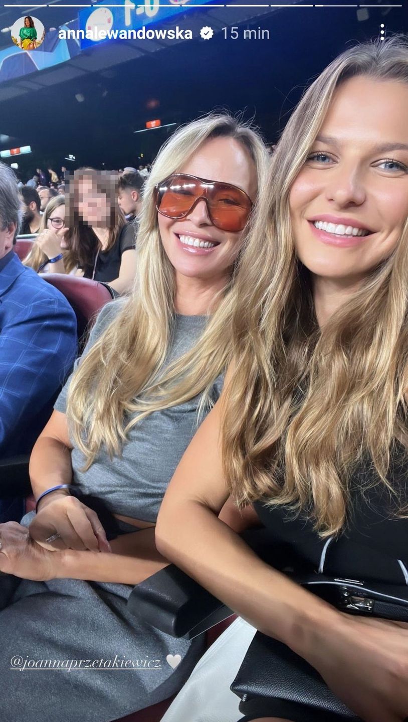 Anna Lewandowska i Joanna Przetakiewicz