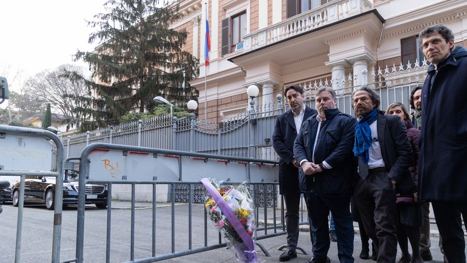 W Rzymie będzie ulica Nawalnego? Mieści się tam ambasada Rosji