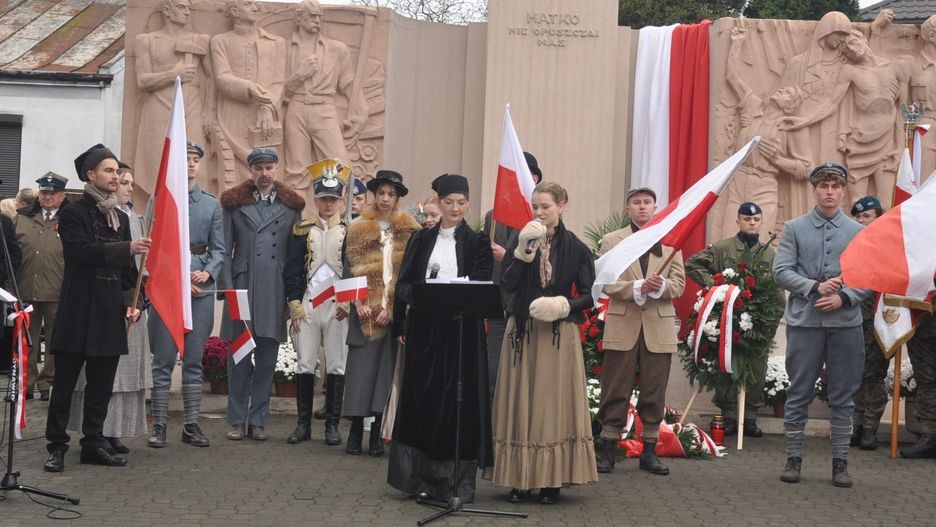 Święto Niepodległości w Końskich.