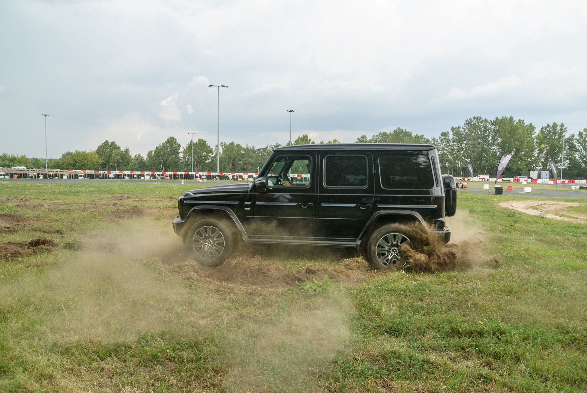 Mercedes Klasy G 580 EQ