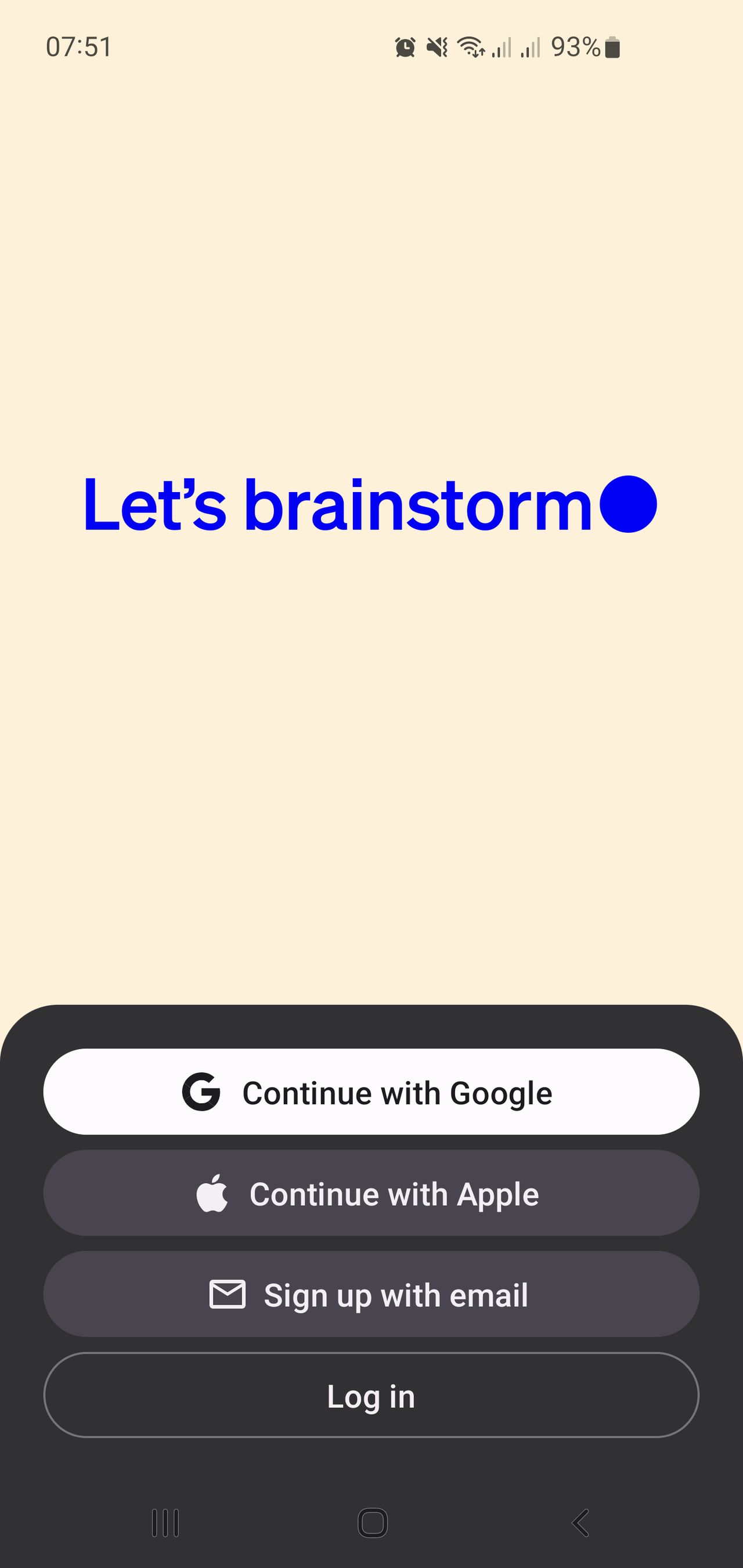 ChatGPT na Androida