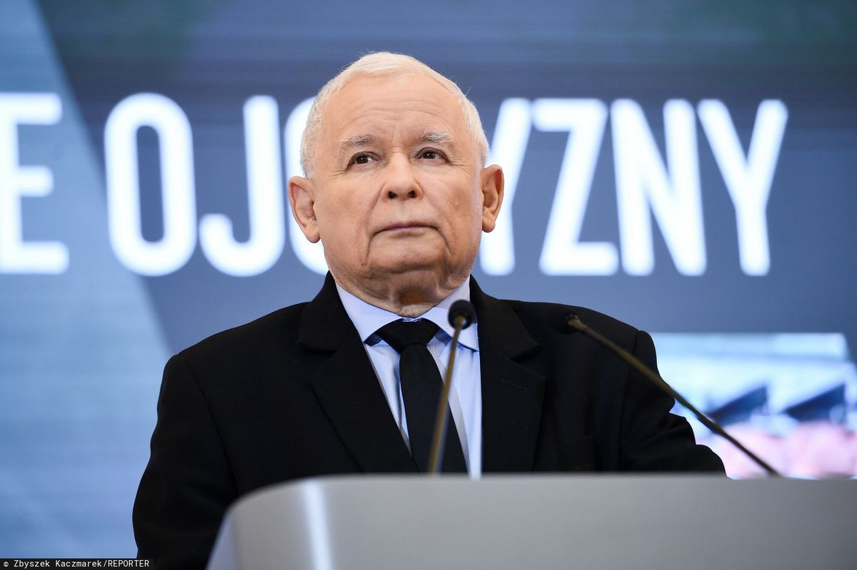 Spięcie na konferencji Kaczyńskiego. Prezes PiS zirytował się 