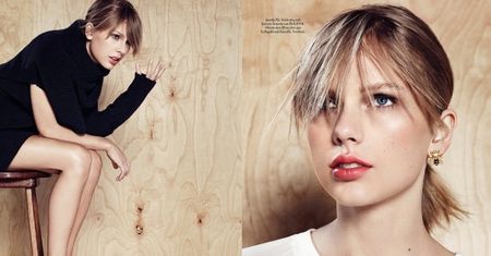 Naturalna Taylor Swift w niemieckim "Harper's Bazaar"!