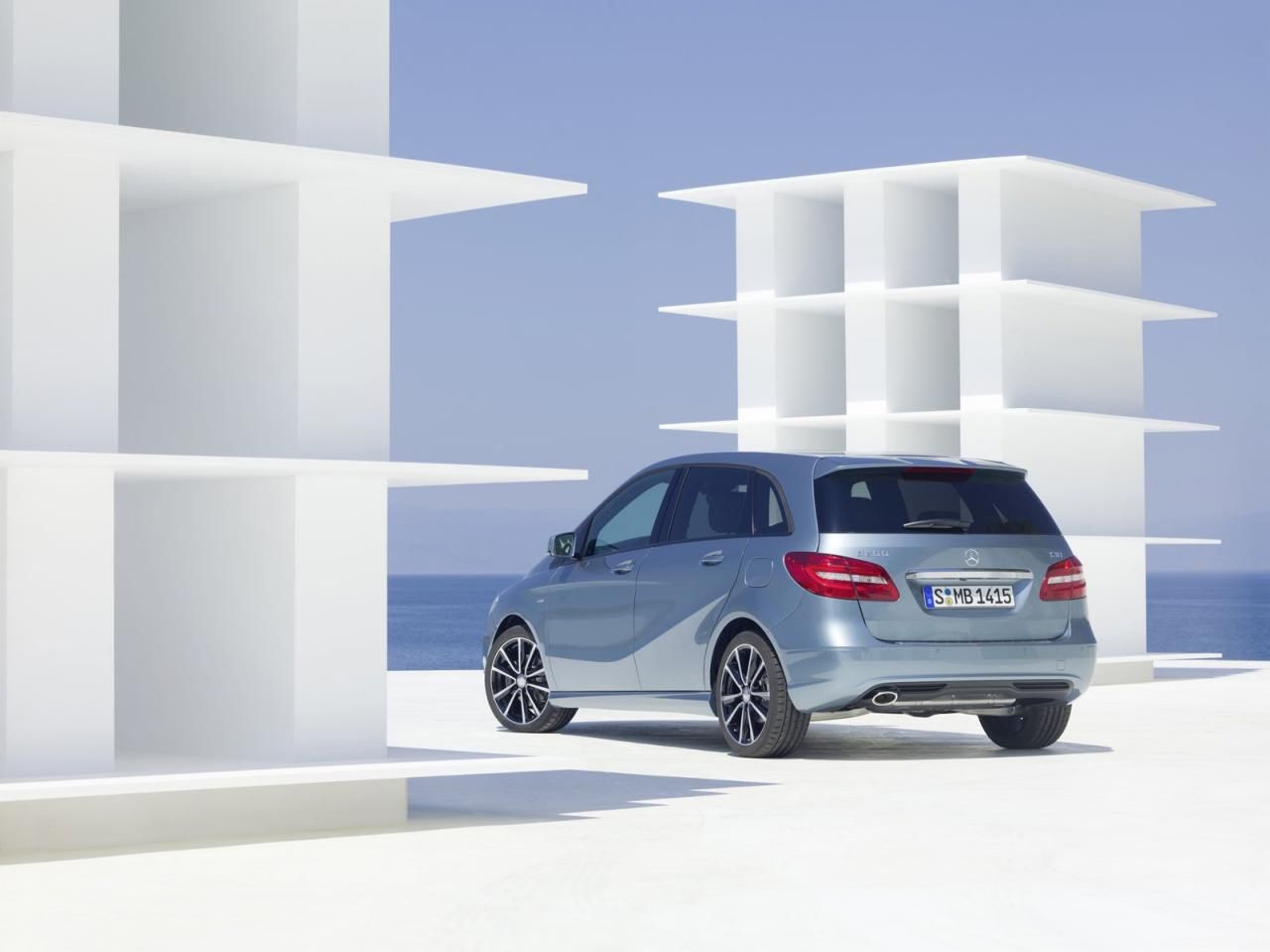 Nowy Mercedes klasy B