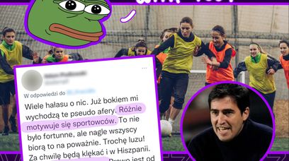 Trener, który zachęcał do zbiorowego gwałtu, teraz odpowiada za żeńską drużynę: "Ale przecież przeprosił".