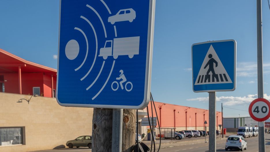 Hiszpanie testują nowy rodzaj fotoradarów