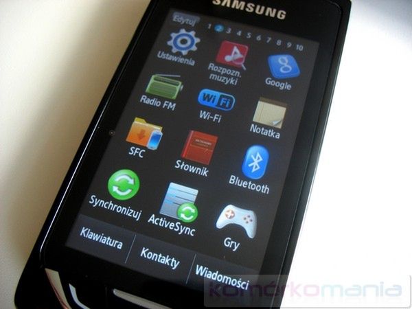 Samsung Monte S5620 – test 8