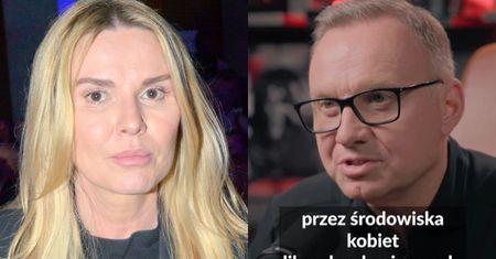 Hanna Lis oburzyła się słowami Andrzeja Dudy o Marii Kaczyńskiej. "Nie chce mi się wierzyć, że tego nie pamięta"