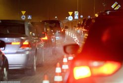 Warszawa. Trasa S8. Zderzenie czterech aut i duże utrudnienia