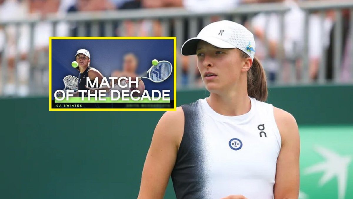 Na zdjęciu: Iga Świątek