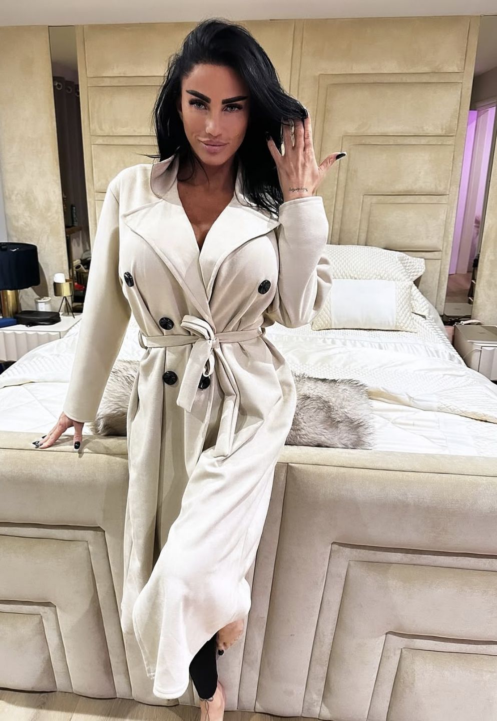 Internauci zmartwieni nowym zdjęciem Katie Price