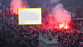 Polak mieszka w Niemczech. Ujawnia, co pisali o 11 listopada