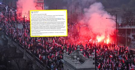 Polak mieszka w Niemczech. Ujawnia, co pisali o 11 listopada