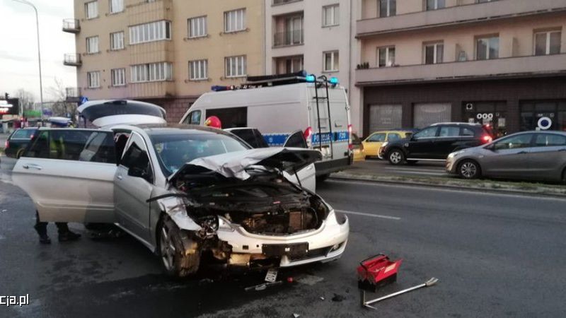 Ten kierowca jechał ulicami Łodzi 140 km/h