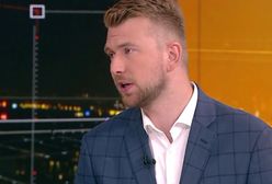 Pracownik TVP pokazał oplute okulary na antenie. "Będzie to dowód w śledztwie"