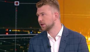 Pracownik TVP pokazał oplute okulary na antenie. "Będzie to dowód w śledztwie"