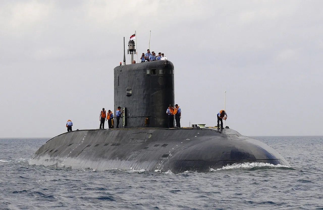 Illustrative photo of Project 636.3 submarine