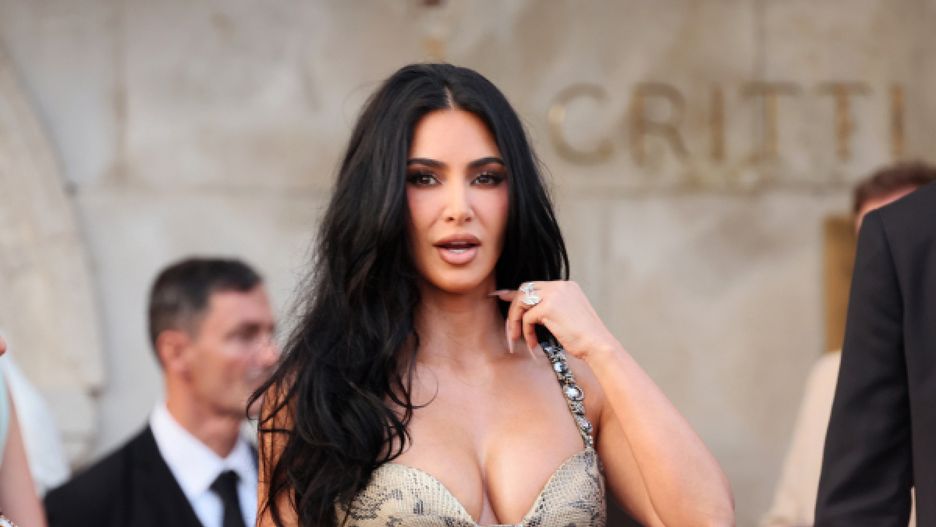 Kim Kardashian często pokazuje modowe inspiracje