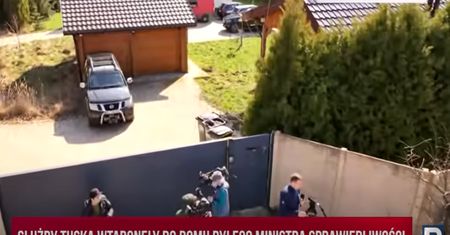 TV Republika o przeszukaniu domu Ziobry. "Nieudolność Tuska", "włamanie" i "wynoszenie paczków"