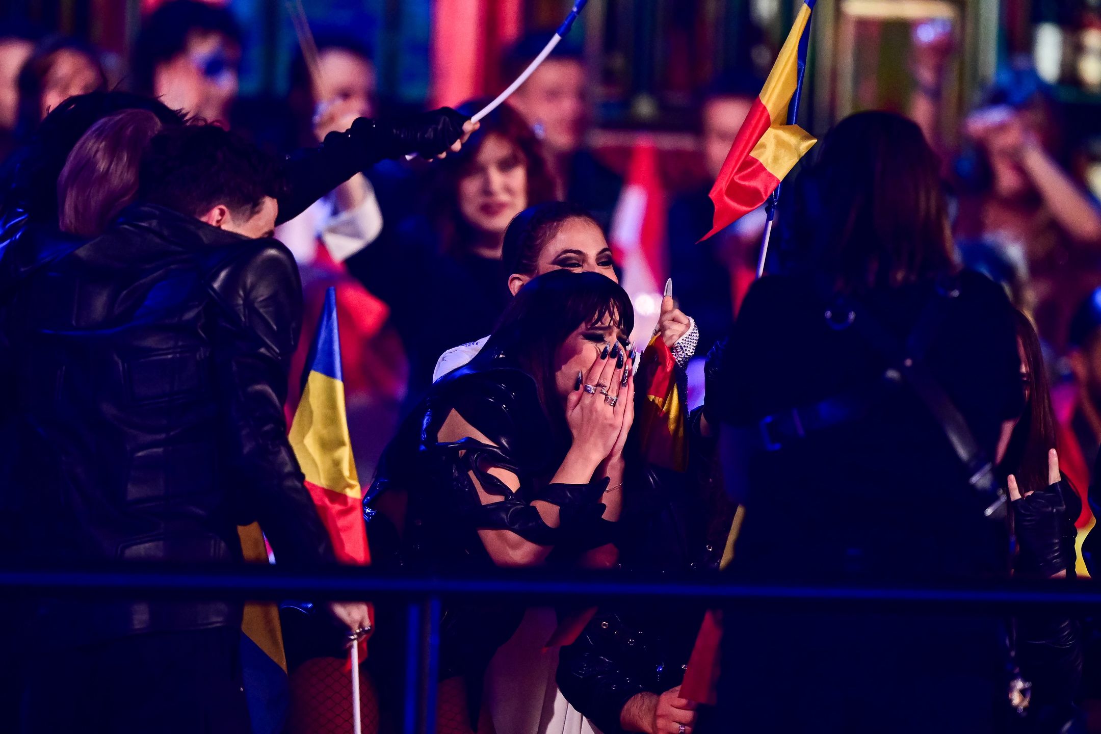 Reprezentantka Rumunii, Alexandra Căpitănescu