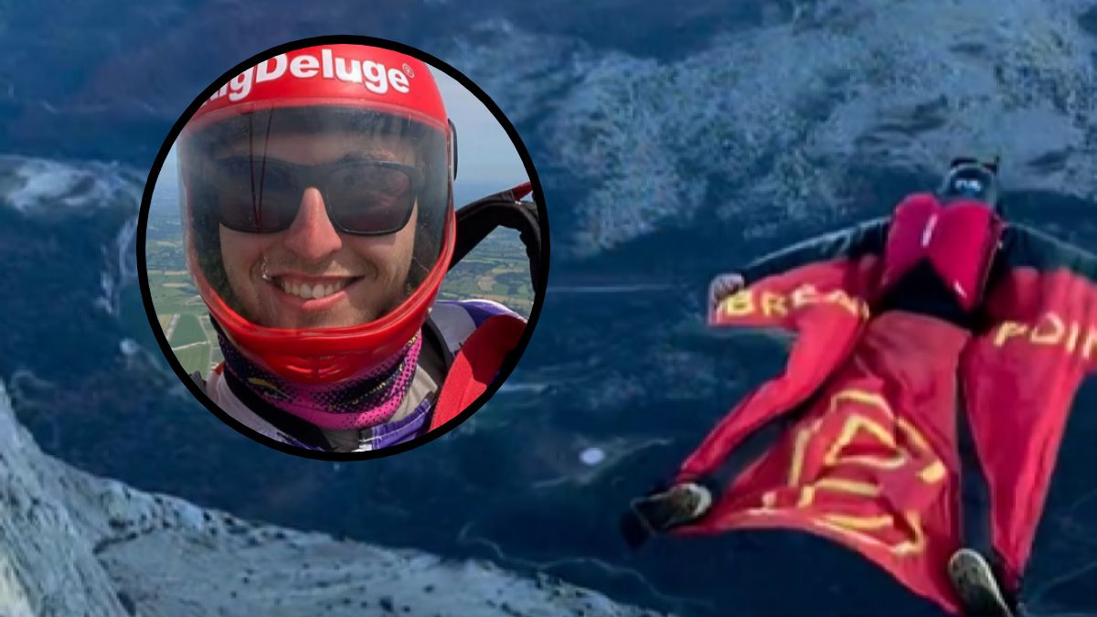 24-latek zginął podczas skoku