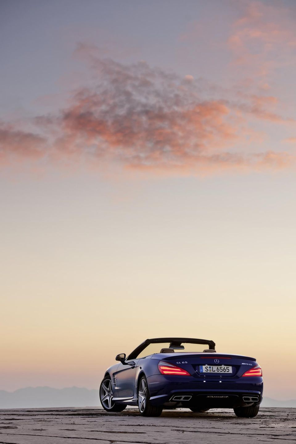 Mercedes SL 65 AMG