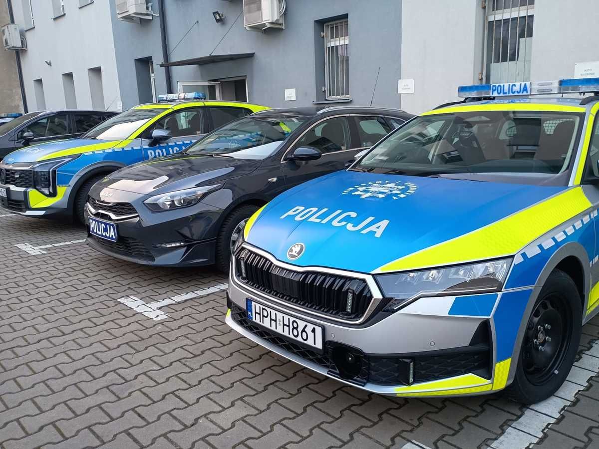 Nowe radiowozy 