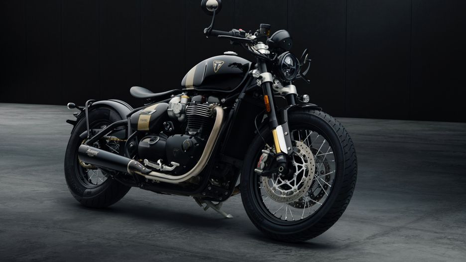 Triumph Bobber TFC