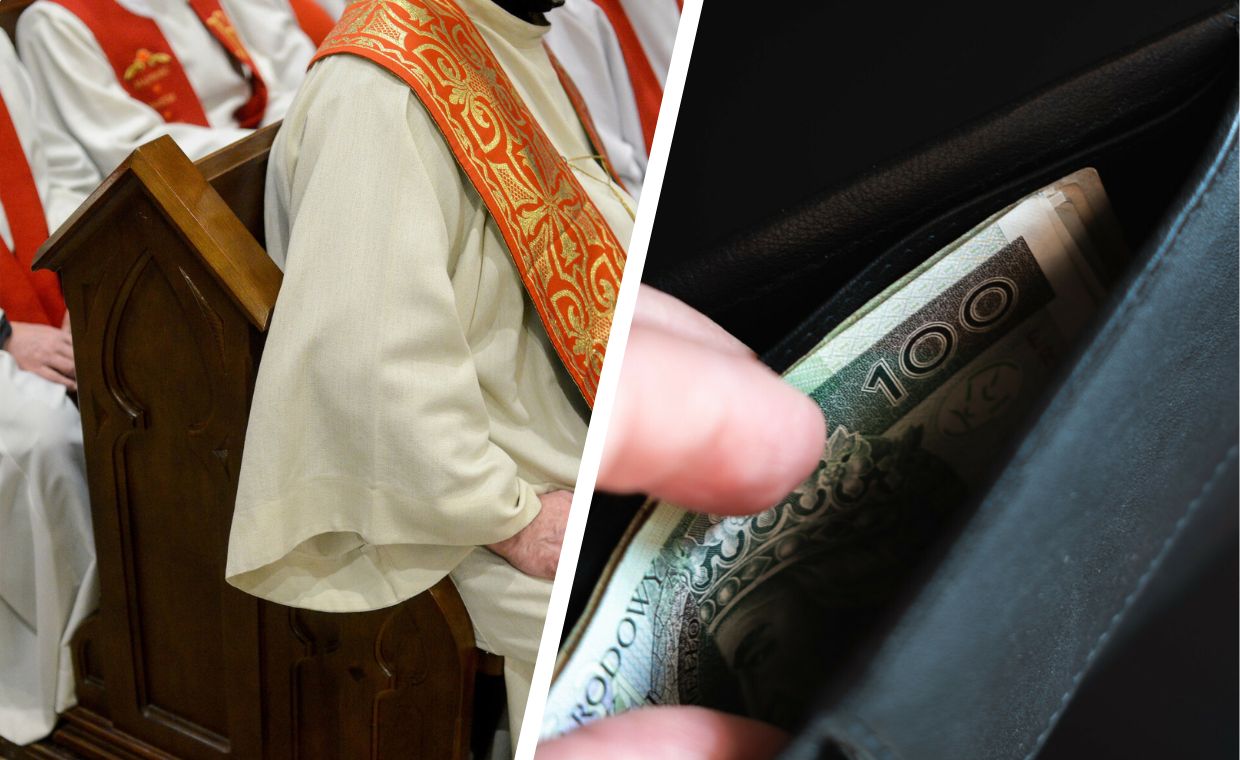 wiadomości,aktualności,WP Wiadomości Emerytury duchownych. Oto ile wynoszą