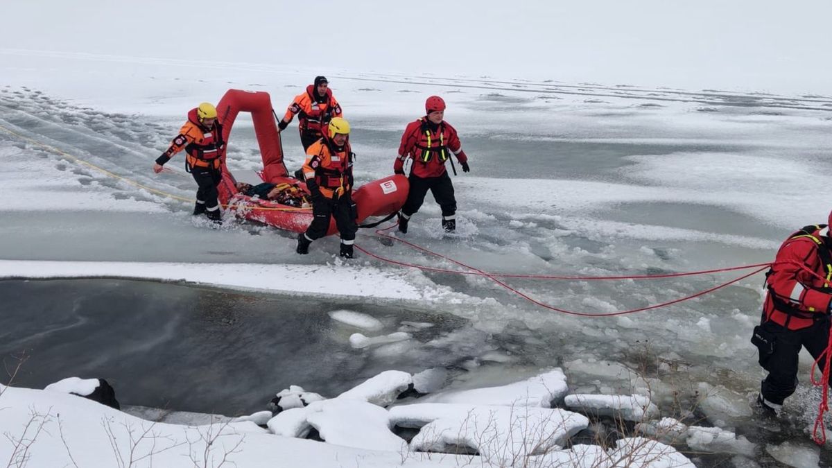 Ratownicy interweniowali w Pucku