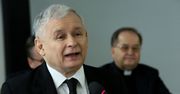 Jarosław Kaczyński w Toruniu. Prezes PiS dziękuje Tadeuszowi Rydzykowi. "Trzeba się w pas kłaniać ojcu dyrektorowi"