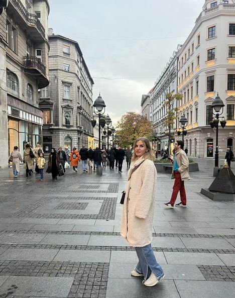 Autorka tekstu była ciekawa Serbii