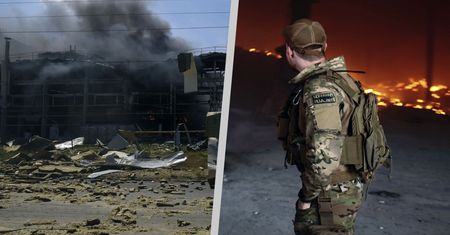 Rosyjskie rakiety uderzyły w Beskidzki Tunel Kolejowy. To kluczowa arteria