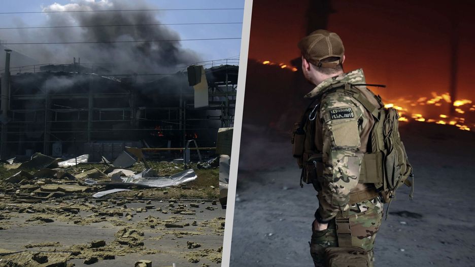 Nowy atak Rosjan na infrastrukturę kolejową w Ukrainie