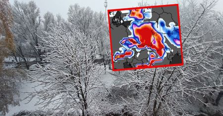 Pogoda w Lublinie. Prognoza na środę 4 lutego. Silny mróz nad ranem i lekki śnieg