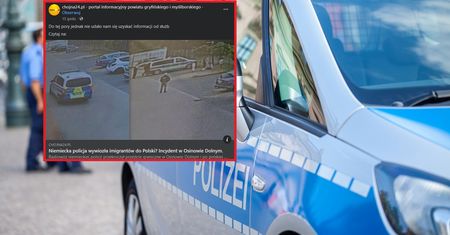 Niemiecka policja podrzuciła migrantów do Polski? Straż Graniczna: Czekamy na wyjaśnienia